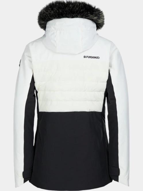 Fundango Salina Padded Jacket női síkabát fehér színben 13