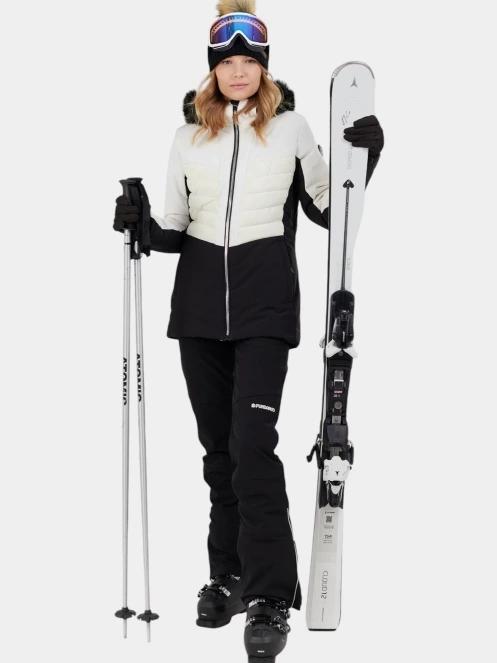 Fundango Salina Padded Jacket női síkabát fehér színben 4