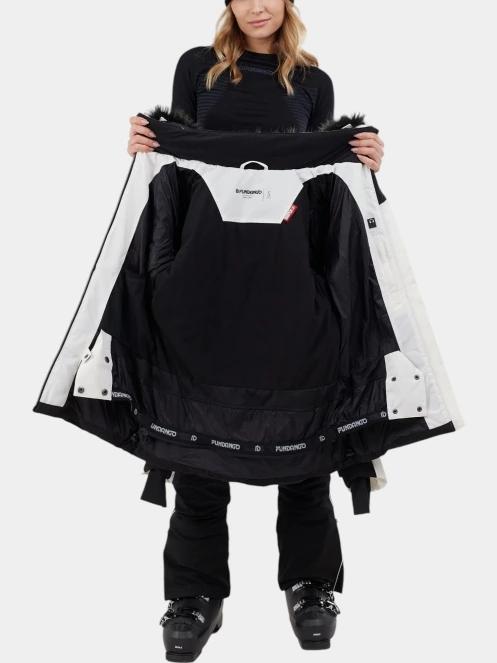 Fundango Salina Padded Jacket női síkabát fehér színben 5
