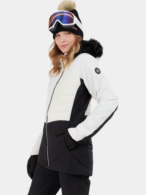 Fundango Salina Padded Jacket női síkabát fehér színben 6