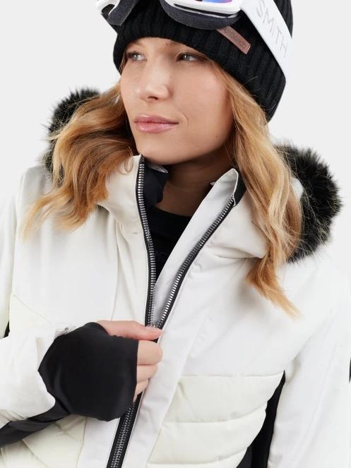 Fundango Salina Padded Jacket női síkabát fehér színben 8