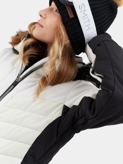 Fundango Salina Padded Jacket női síkabát fehér színben 9