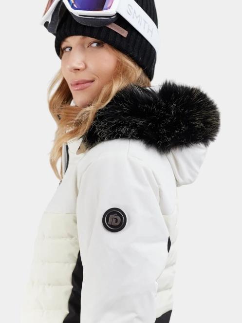 Fundango Salina Padded Jacket női síkabát fehér színben 10