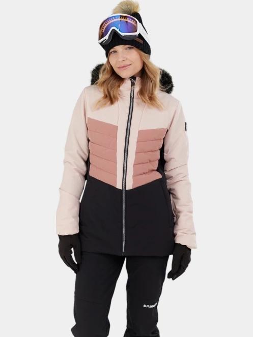 Fundango Salina Padded Jacket női síkabát rózsaszín színben 2