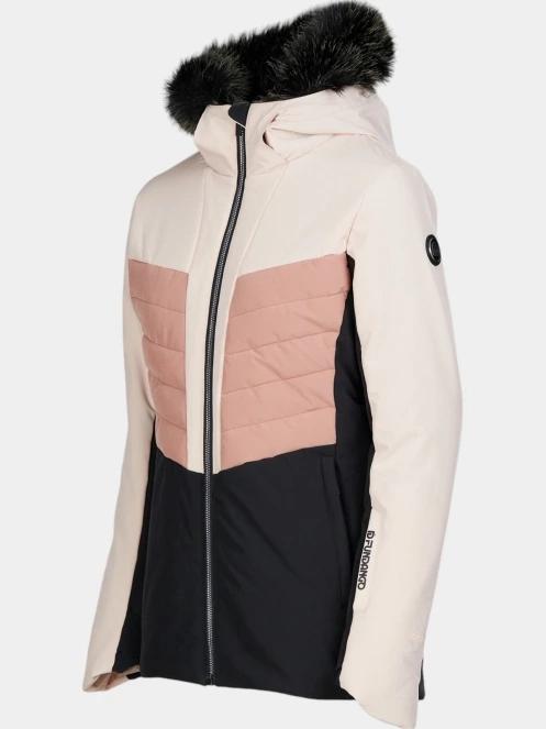 Fundango Salina Padded Jacket női síkabát rózsaszín színben 9