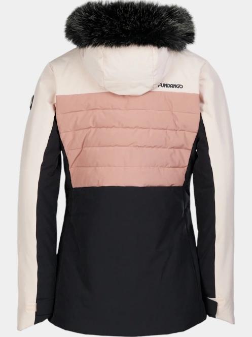 Fundango Salina Padded Jacket női síkabát rózsaszín színben 10