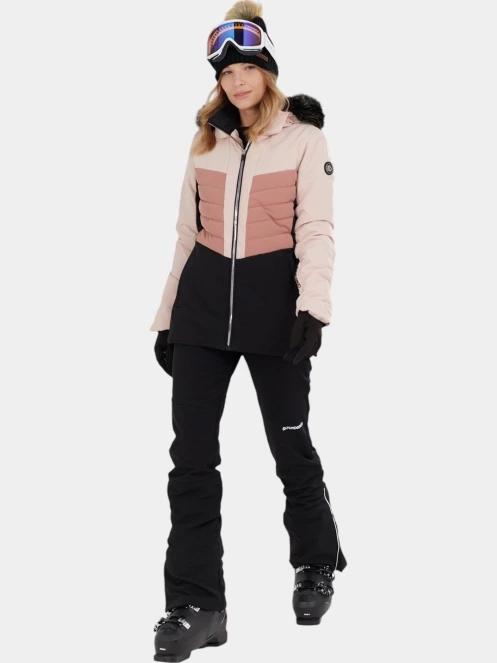 Fundango Salina Padded Jacket női síkabát rózsaszín színben 4
