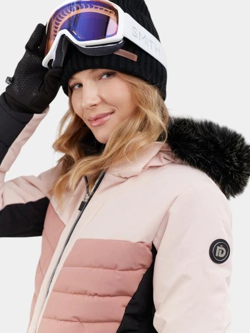 Fundango Salina Padded Jacket női síkabát rózsaszín színben 6