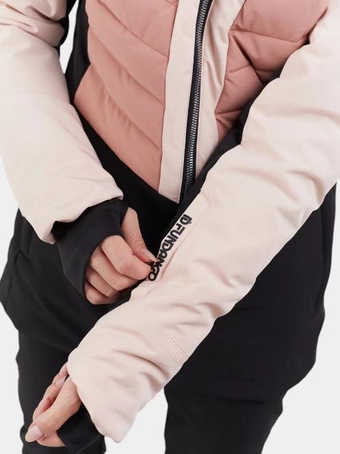 Fundango Salina Padded Jacket női síkabát rózsaszín színben 7