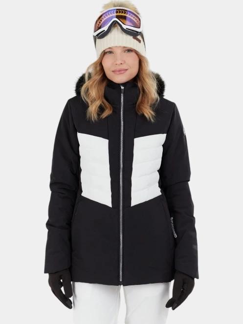 Fundango Salina Padded Jacket női steppelt síkabát fekete színben 2