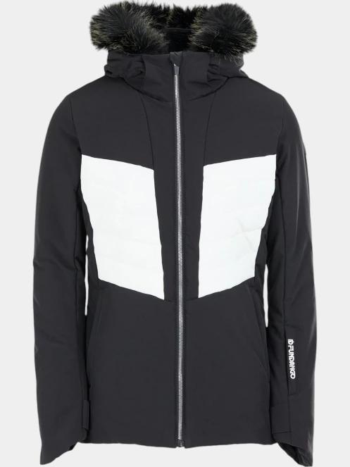 Fundango Salina Padded Jacket női steppelt síkabát fekete színben 11