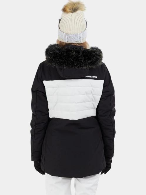 Fundango Salina Padded Jacket női steppelt síkabát fekete színben 4