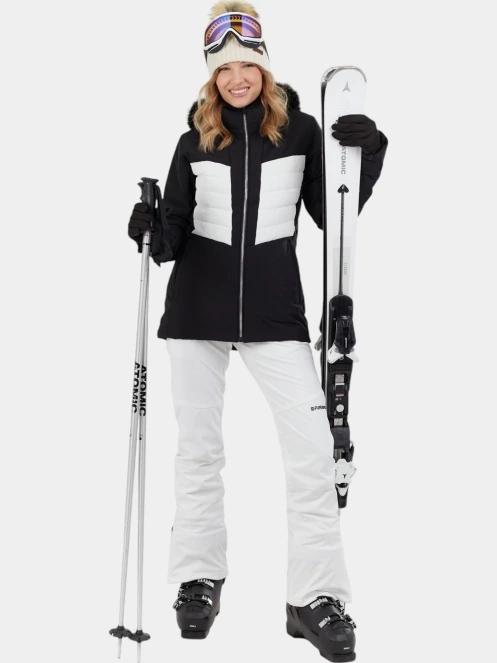 Fundango Salina Padded Jacket női steppelt síkabát fekete színben 5