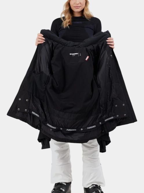 Fundango Salina Padded Jacket női steppelt síkabát fekete színben 6