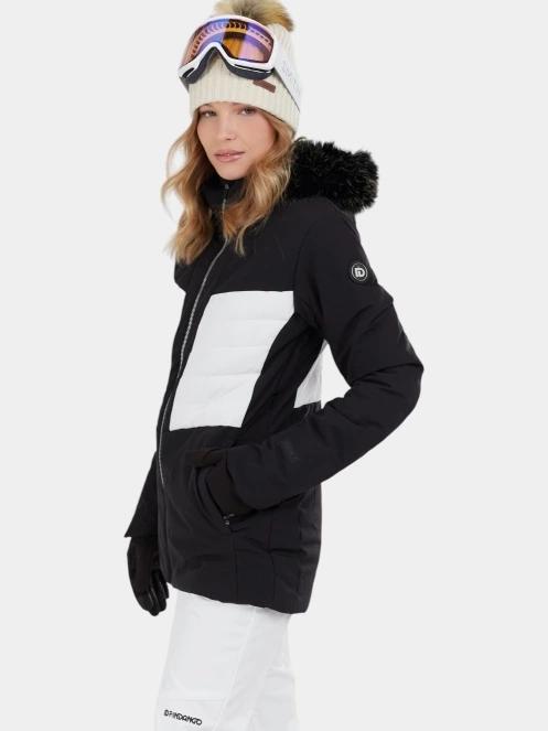 Fundango Salina Padded Jacket női steppelt síkabát fekete színben 7
