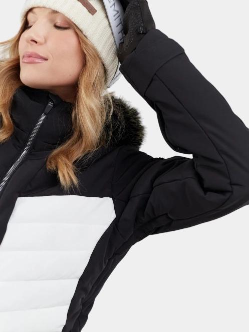 Fundango Salina Padded Jacket női steppelt síkabát fekete színben 8