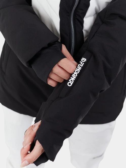Fundango Salina Padded Jacket női steppelt síkabát fekete színben 9