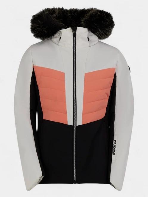 Fundango Salina Padded Jacket női steppelt síkabát fehér színben 9