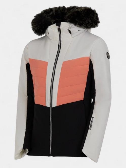 Fundango Salina Padded Jacket női steppelt síkabát fehér színben 10