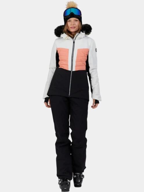 Fundango Salina Padded Jacket női steppelt síkabát fehér színben 4