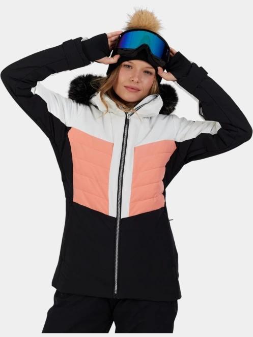 Fundango Salina Padded Jacket női steppelt síkabát fehér színben 6