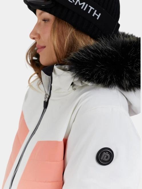 Fundango Salina Padded Jacket női steppelt síkabát fehér színben 8