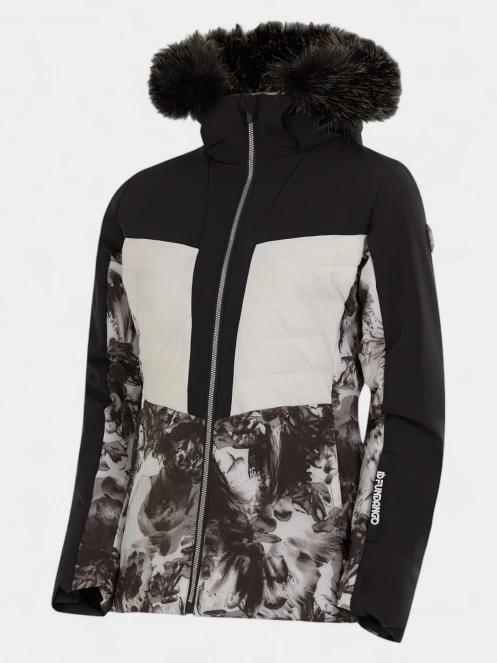 Fundango Salina Padded Jacket női steppelt síkabát fehér színben 9