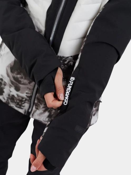 Fundango Salina Padded Jacket női steppelt síkabát fehér színben 6