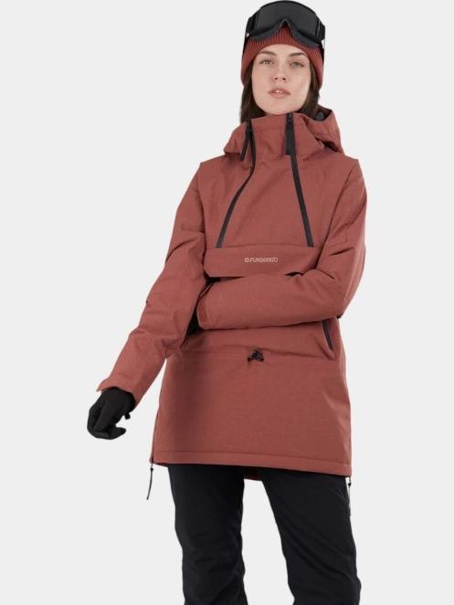 Fundango Hooper ECO Anorak női síkabát rózsaszín színben 2
