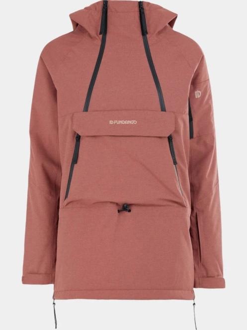 Fundango Hooper ECO Anorak női síkabát rózsaszín színben 9
