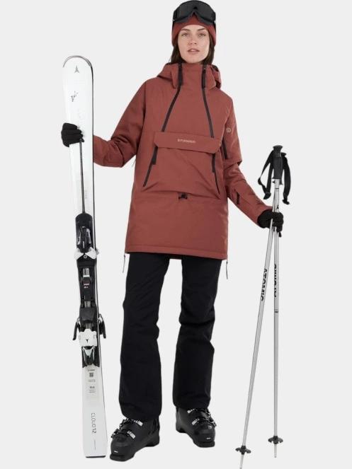 Fundango Hooper ECO Anorak női síkabát rózsaszín színben 4
