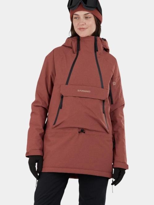 Fundango Hooper ECO Anorak női síkabát rózsaszín színben 5