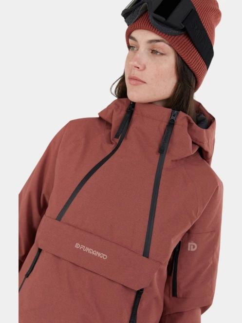 Fundango Hooper ECO Anorak női síkabát rózsaszín színben 6