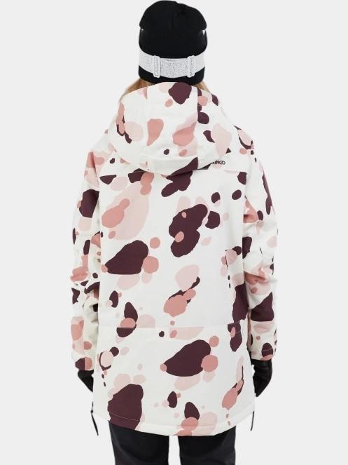 Fundango Hooper ECO Anorak női síkabát rózsaszín színben 3
