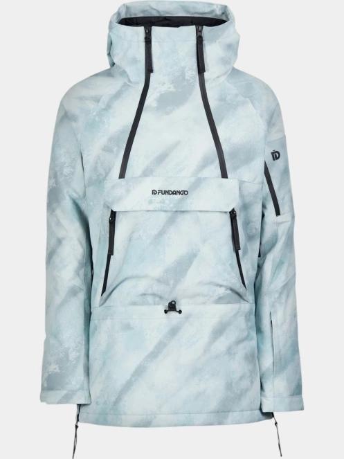 Fundango Hooper ECO Anorak női síkabát világoskék színben 10