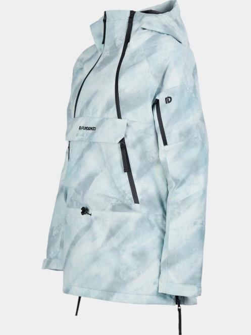 Fundango Hooper ECO Anorak női síkabát világoskék színben 11