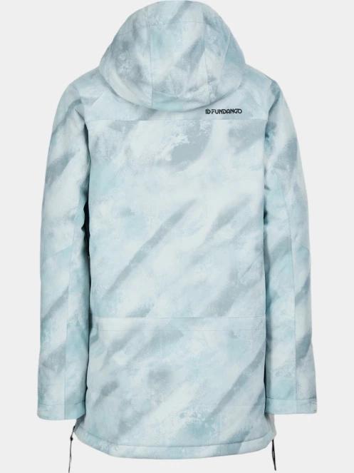 Fundango Hooper ECO Anorak női síkabát világoskék színben 12