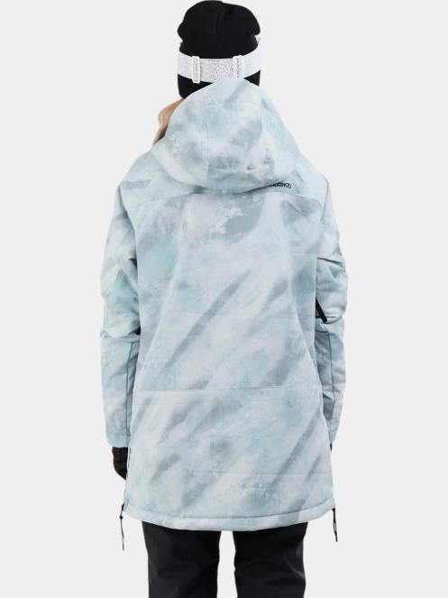 Fundango Hooper ECO Anorak női síkabát világoskék színben 3