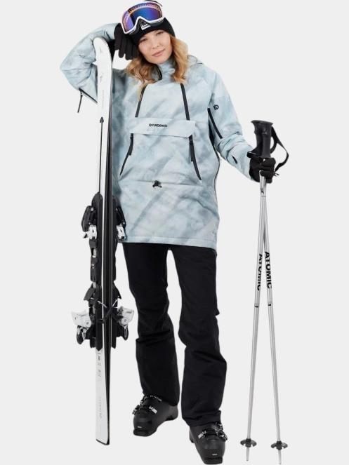 Fundango Hooper ECO Anorak női síkabát világoskék színben 4