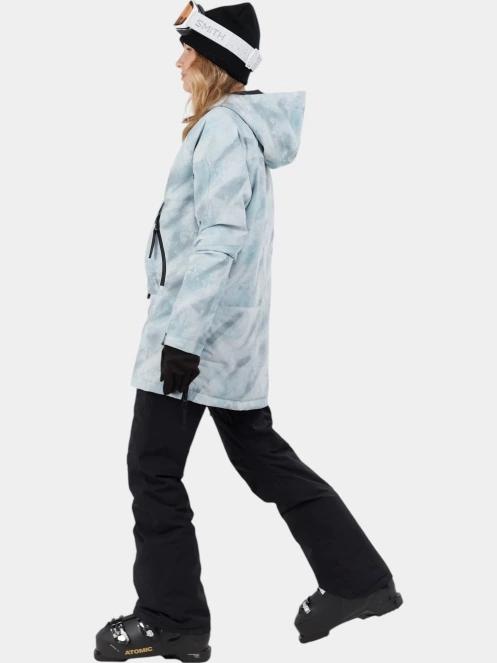 Fundango Hooper ECO Anorak női síkabát világoskék színben 5