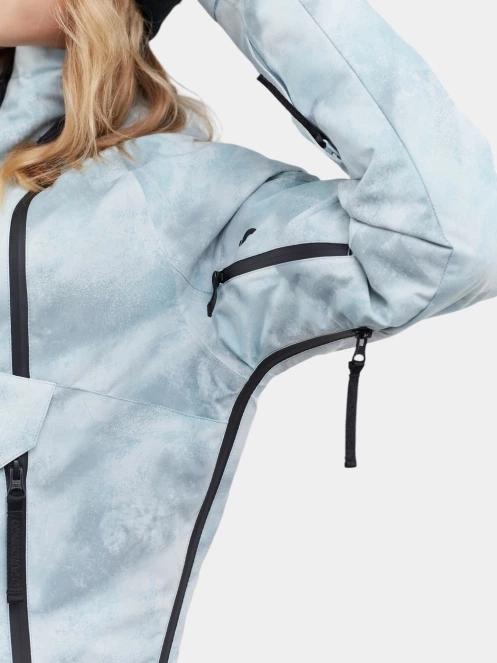 Fundango Hooper ECO Anorak női síkabát világoskék színben 7