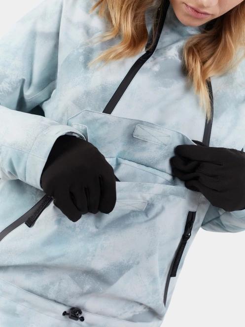 Fundango Hooper ECO Anorak női síkabát világoskék színben 9