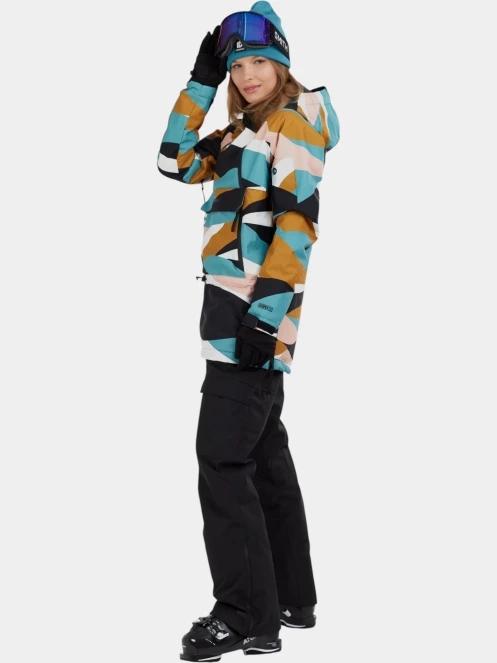 Fundango Hooper ECO Anorak női anorák sárga színben 2