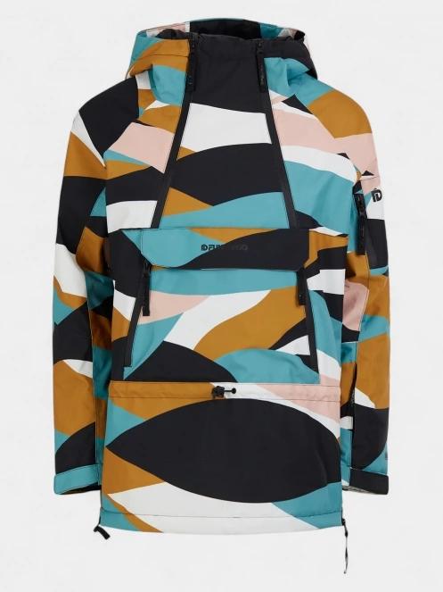 Fundango Hooper ECO Anorak női anorák sárga színben 11