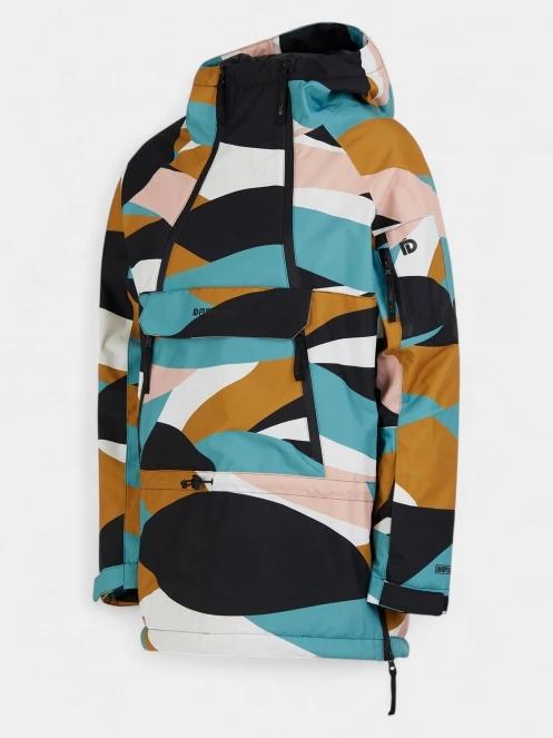 Fundango Hooper ECO Anorak női anorák sárga színben 12