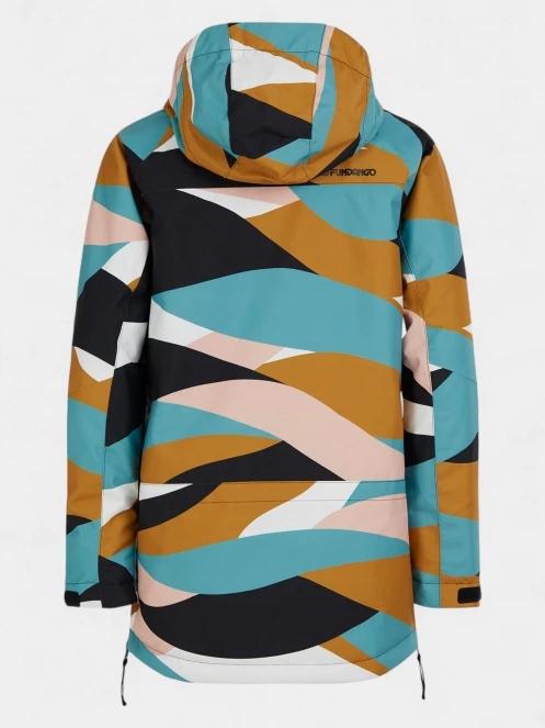 Fundango Hooper ECO Anorak női anorák sárga színben 13