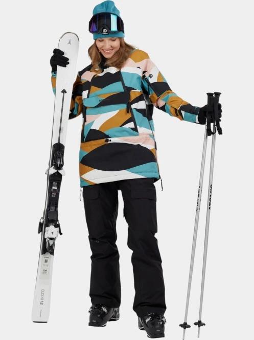 Fundango Hooper ECO Anorak női anorák sárga színben 4