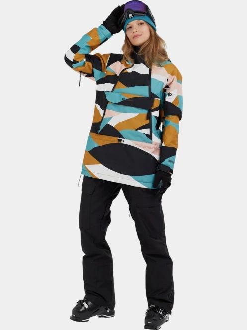 Fundango Hooper ECO Anorak női anorák sárga színben 5