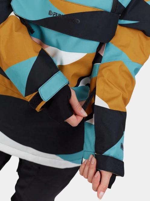 Fundango Hooper ECO Anorak női anorák sárga színben 6