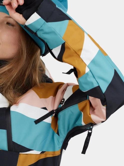 Fundango Hooper ECO Anorak női anorák sárga színben 8